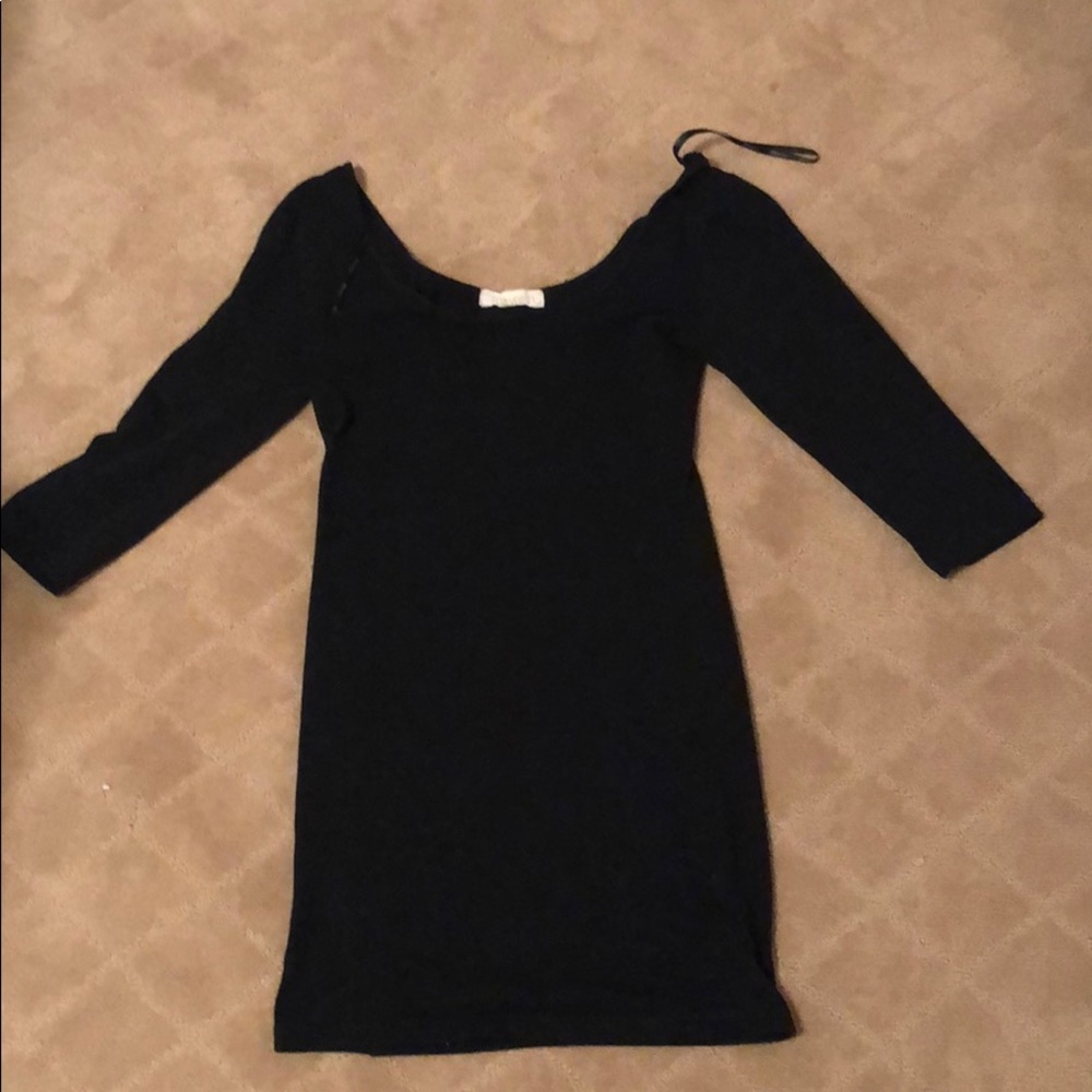 Forever 21 black tight dress